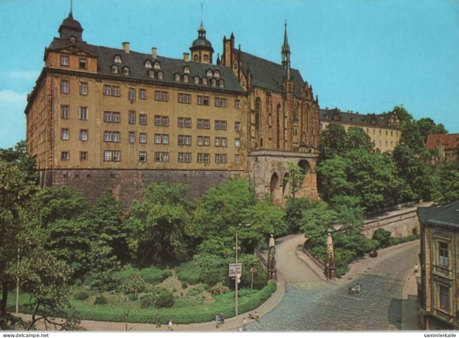 75453 - Altenburg - Schloss - Ca. 1980 - Altenburg