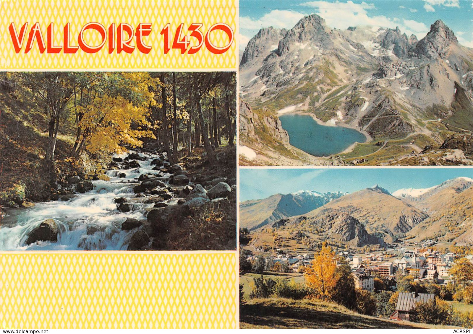 73 VALLOIRE-GALIBIER Et Ses Environs         (Scan R/V) N°   10   \MS9037 - Saint Michel De Maurienne