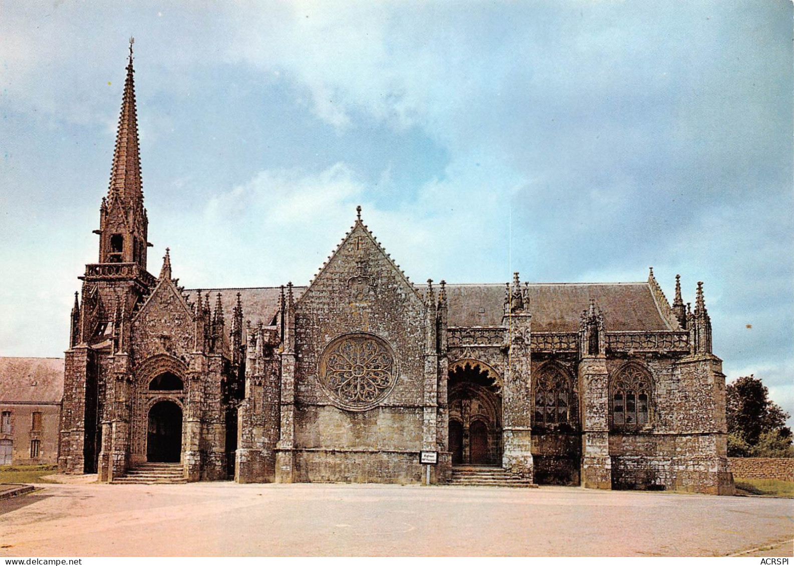 56  KERNASCLEDEN Priziac La Chapelle  (Scan R/V) N°   31   \MS9035 - Le Faouet