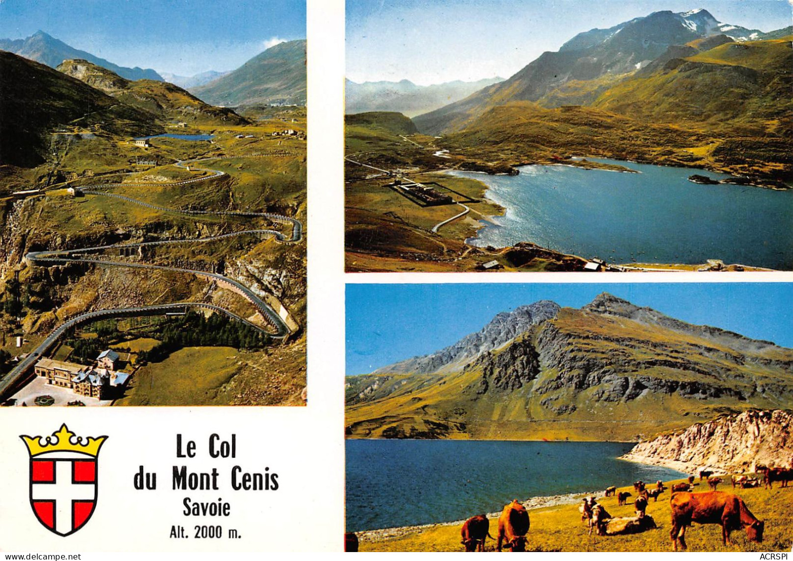 73  Col Du Mont CENIS  Multivue (Scan R/V) N°   28   \MS9045 - Val Cenis