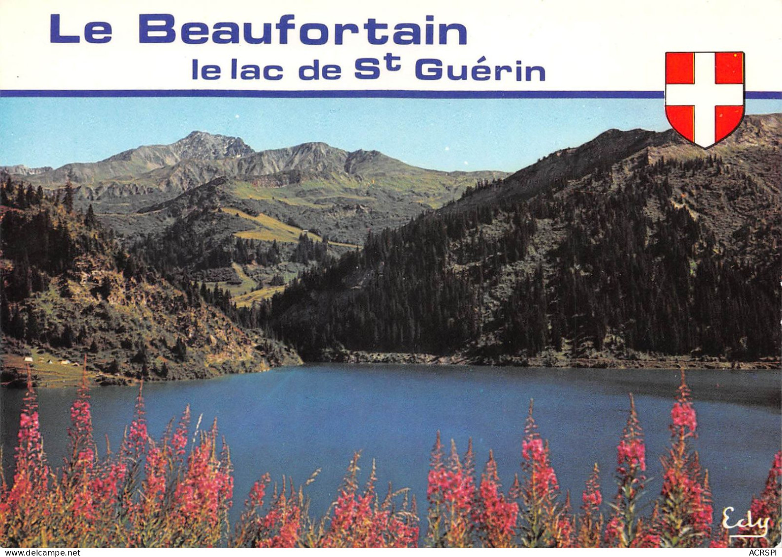 73 BEAUFORT-sur-DORON  Le Lac De Saint-Guerin  (Scan R/V) N°   25   \MS9043 - Beaufort