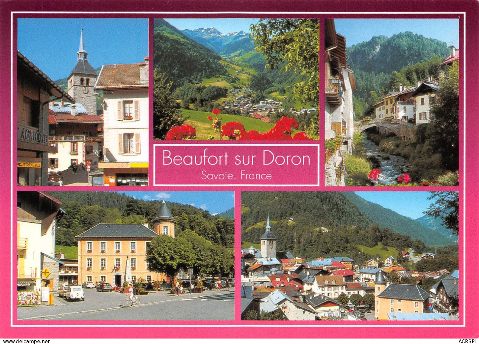 73 BEAUFORT-sur-DORON  Multivue  (Scan R/V) N°   21   \MS9043 - Beaufort