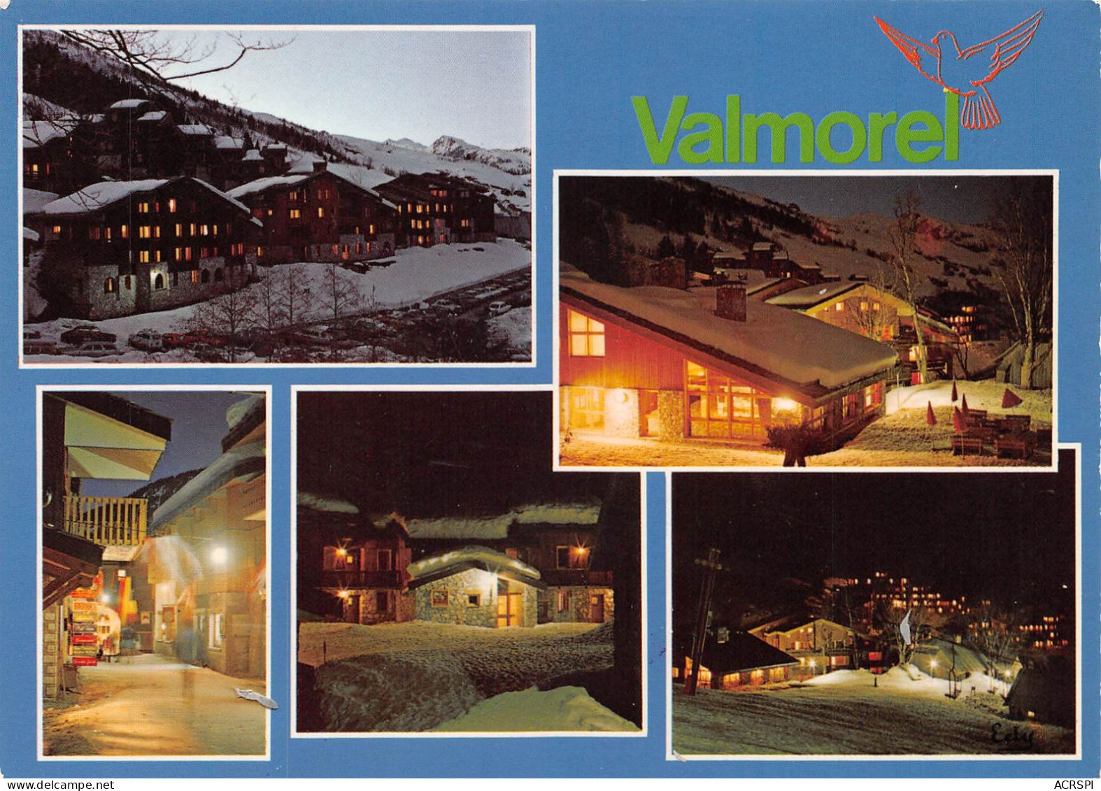 73   VALMOREL   Multivue    (Scan R/V) N°   9   \MS9040 - Valmorel