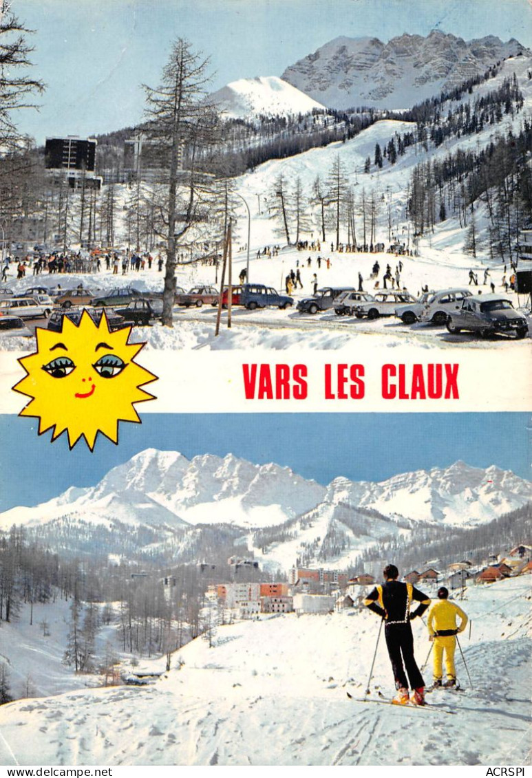 05 VARS-les-CLAUX  Les Pistes De Ski (Scan R/V) N°   30   \MS9056 - Guillestre