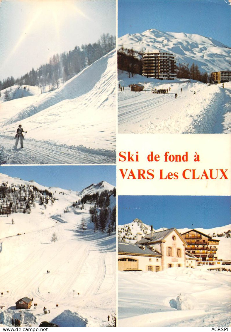 05 VARS-les-CLAUX Le Ski De Fond  (Scan R/V) N°   23   \MS9056 - Guillestre