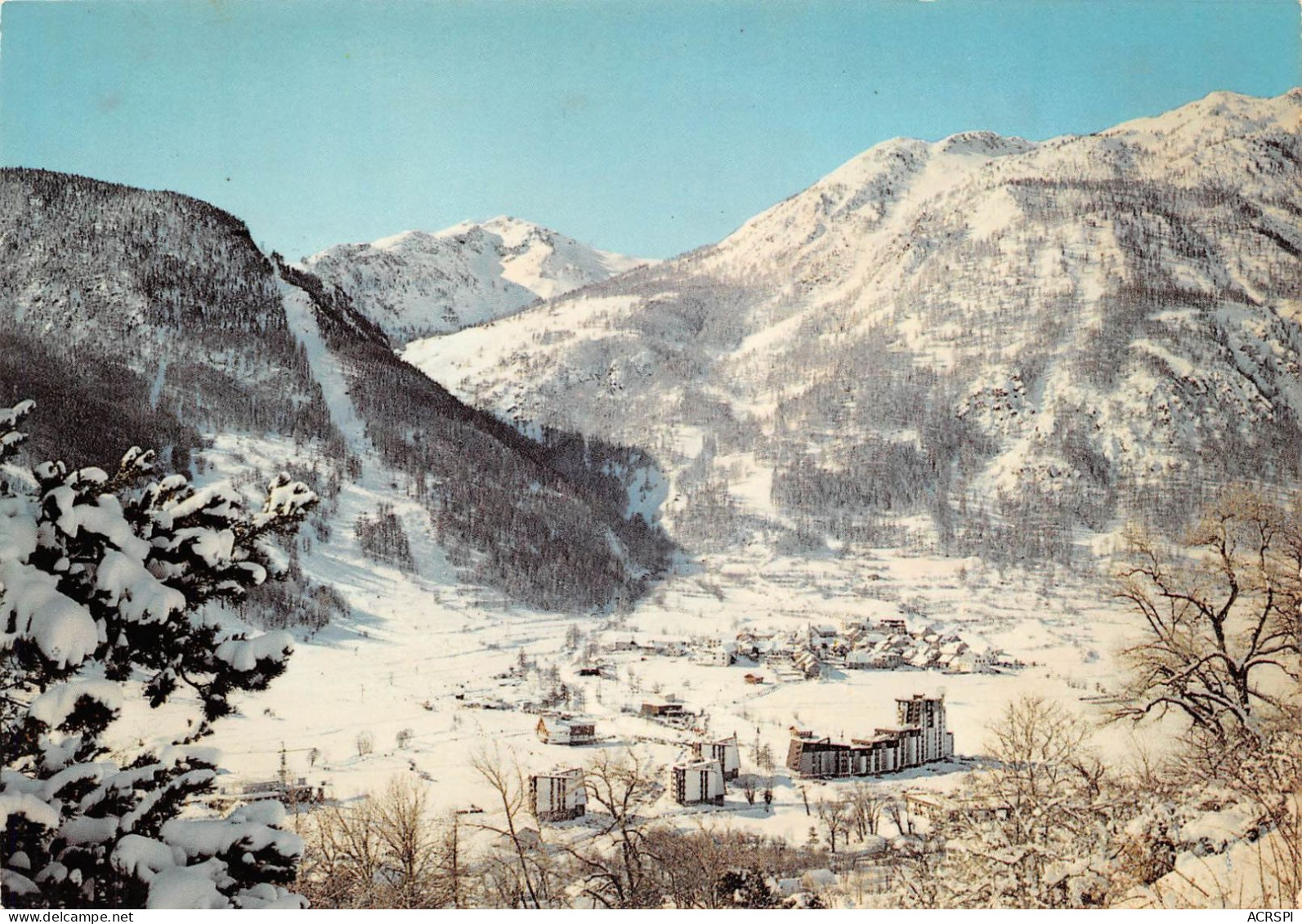 05 SERRE-CHEVALIER  Vue Générale De Villeneuve-la-Salle  (Scan R/V) N°   33   \MS9055 - Serre Chevalier