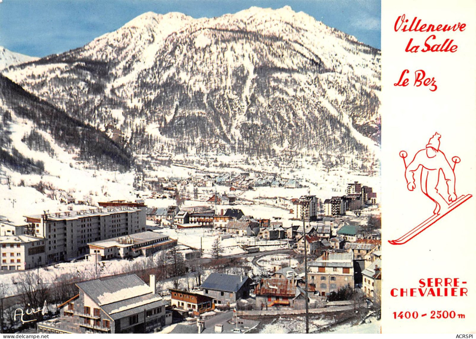 05 SERRE-CHEVALIER  Villeneuve La Salle (Scan R/V) N°   26   \MS9055 - Serre Chevalier