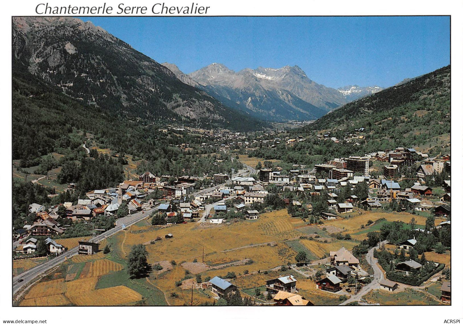 05 SERRE-CHEVALIER  CHANTEMERLE Vue Aérienne (Scan R/V) N°   17Bis   \MS9055 - Serre Chevalier