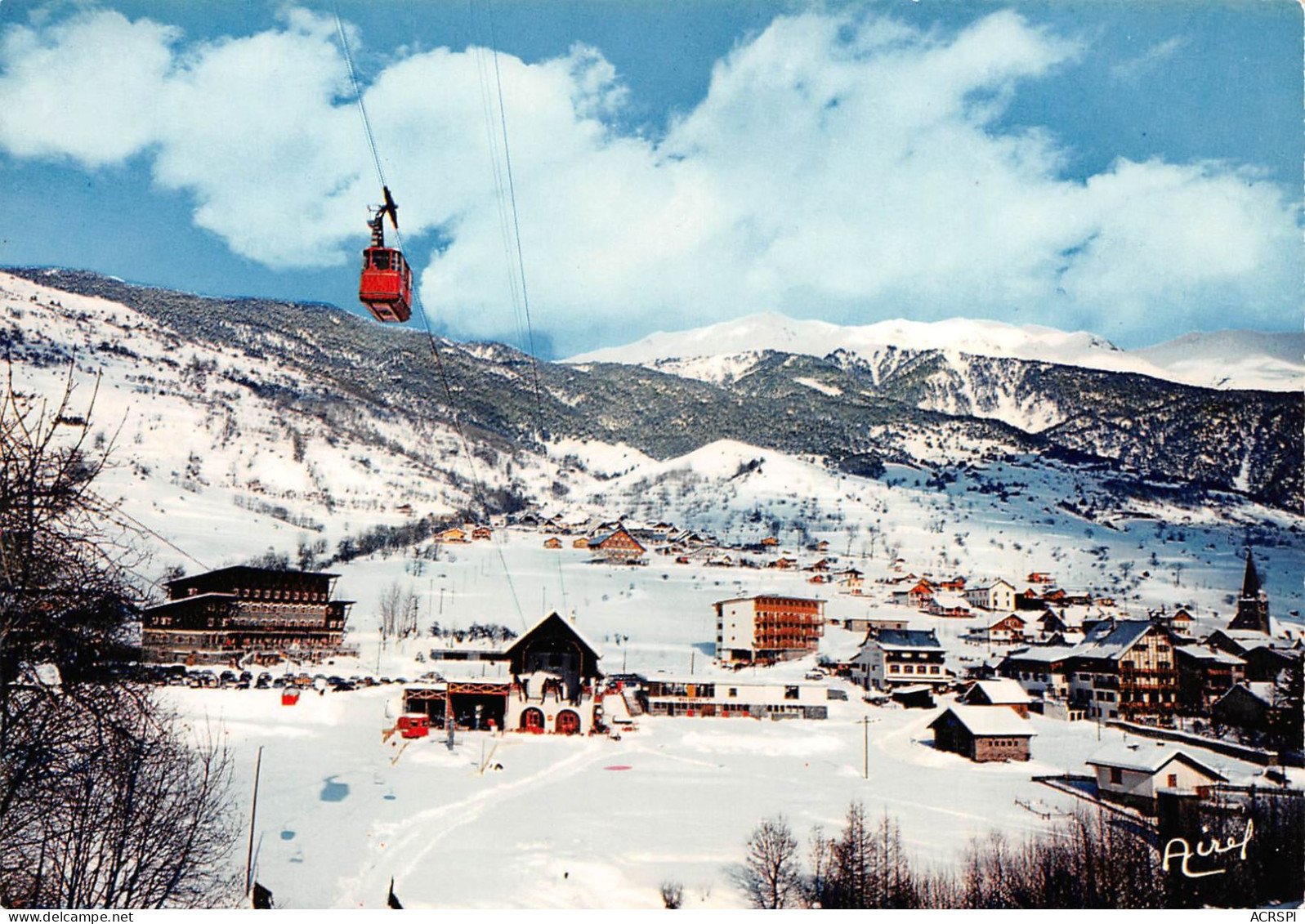 05 SERRE-CHEVALIER   Le Téléphérique De CHANTEMERLE      (Scan R/V) N°   9   \MS9055 - Serre Chevalier