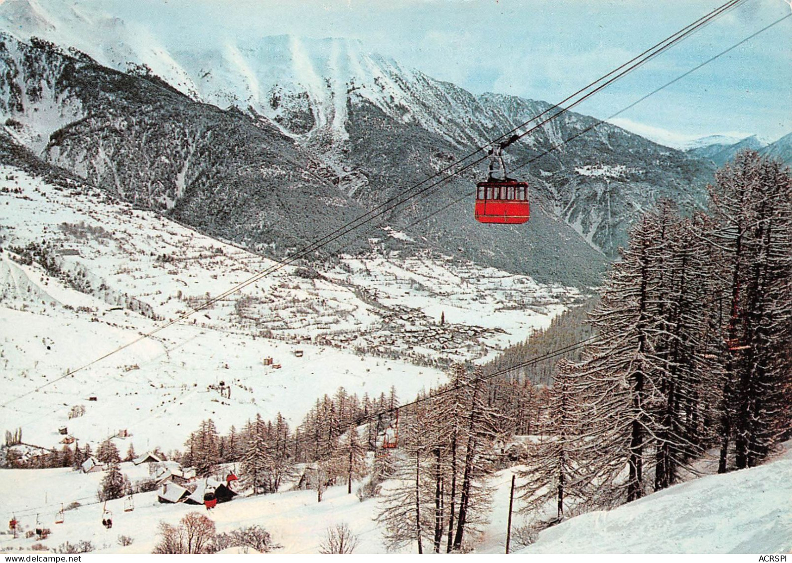 05 SERRE-CHEVALIER  Saint-Chaffrey            (Scan R/V) N°   5   \MS9055 - Serre Chevalier