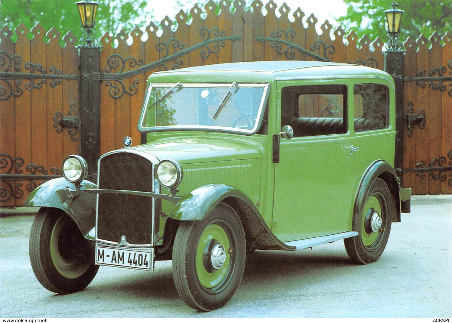 BMW AM 4 1932 Musée De MUNCHEN Auto Voiture     (Scan R/V) N°   13   \MS9072 - PKW