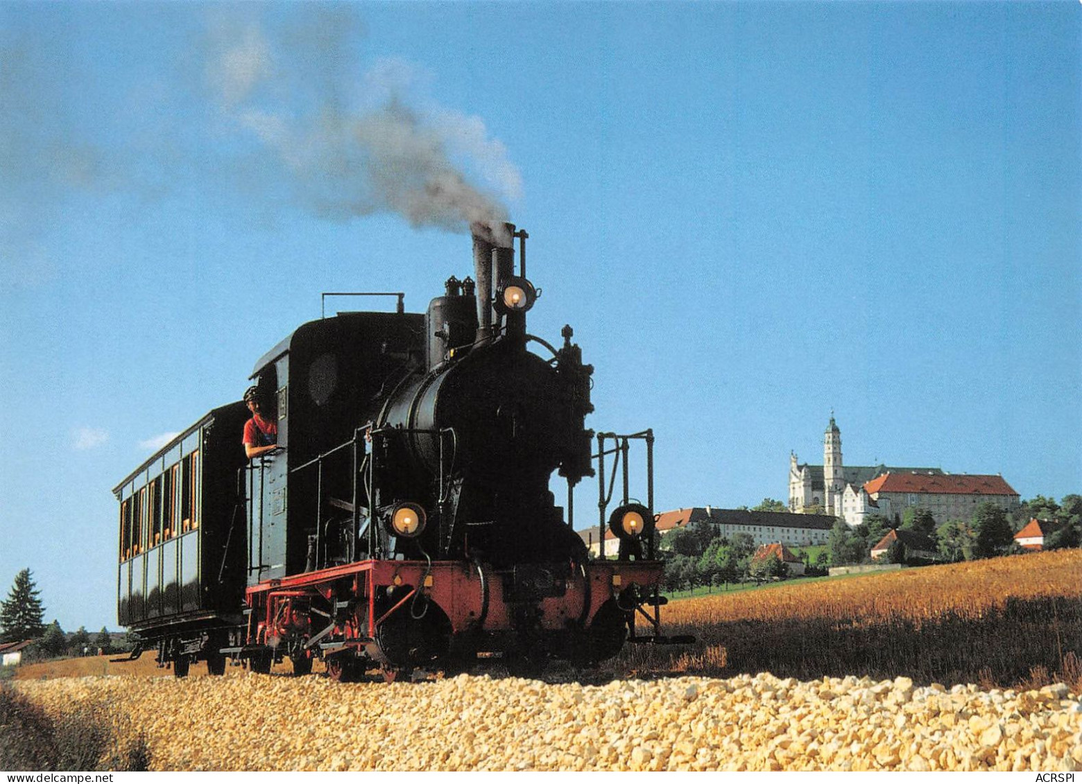 Locomotive BAUJAHR Hartmann  HÄRTSFELD-MUSEUMBAHN (Neresheim) (Scan R/V) N°   63  \MS9071 - Eisenbahnen