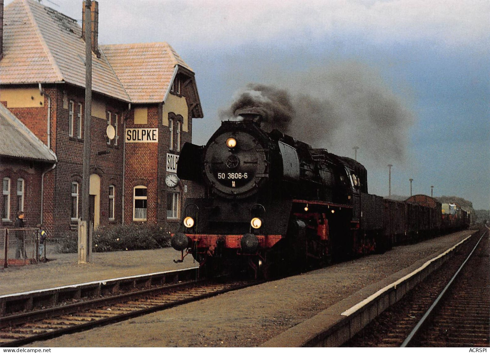 Locomotive Magdeburger Bmga SOLKPE Allemagne (Scan R/V) N°   13   \MS9071 - Eisenbahnen