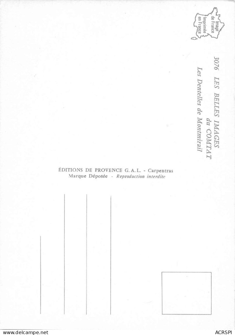 84 La Roque-Alric  Les Dentelles De Montmirail   (Scan R/V) N°   32   \MS9081 - Beaumes De Venise