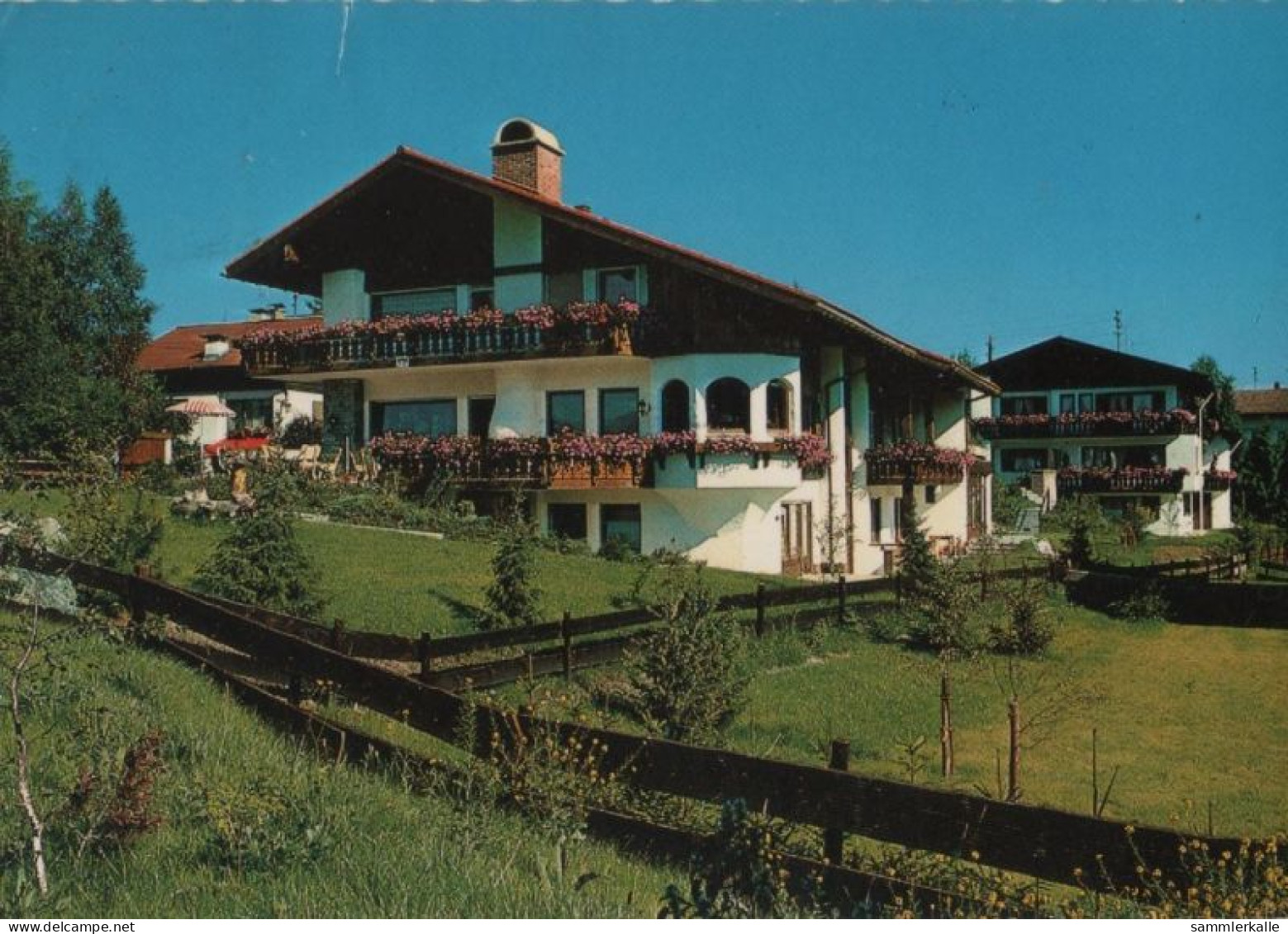 91314 - Ofterschwang-Tiefenberg - Pension Brunnen Esch - 1980 - Sonthofen