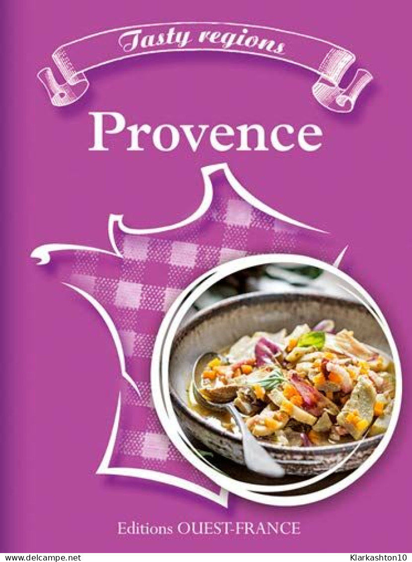 SAVOUREUSES REGIONS : LA PROVENCE (ANG) - Other & Unclassified
