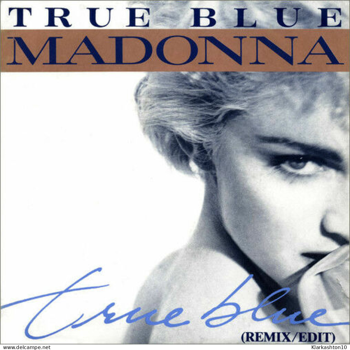 True Blue (Remix/Edit) - Unclassified