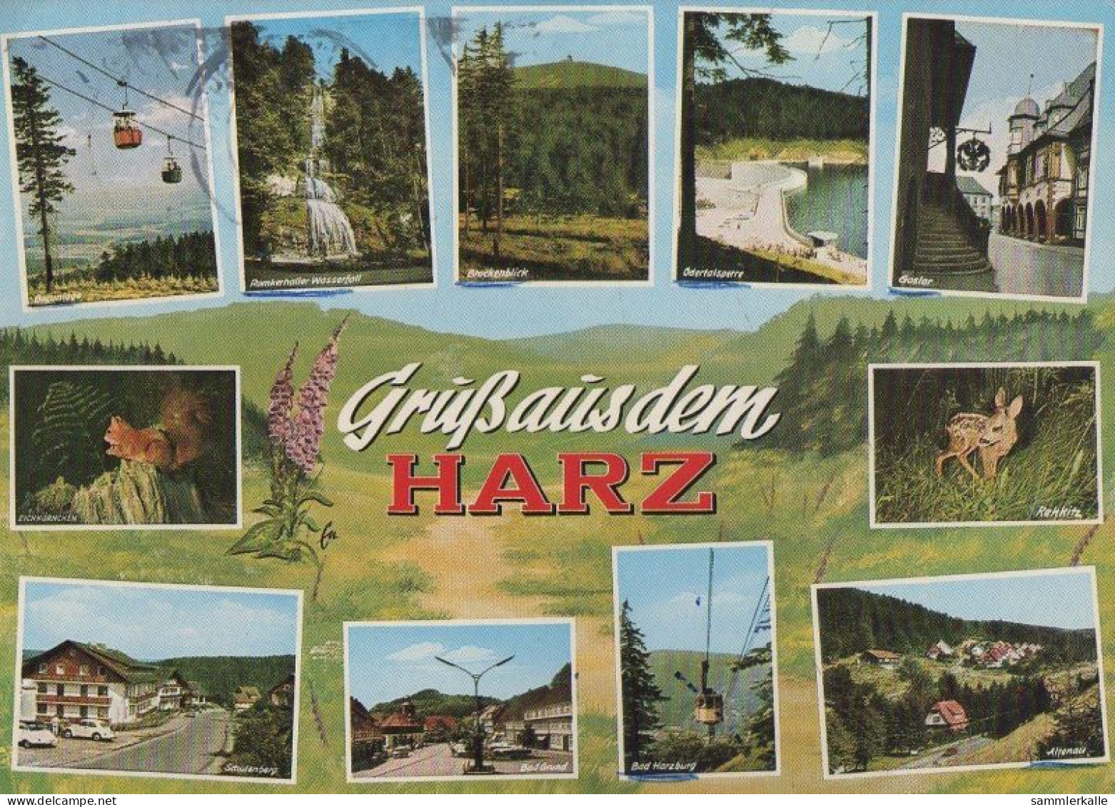 32517 - Harz - U.a. Bad Grund - 1973 - Bad Grund