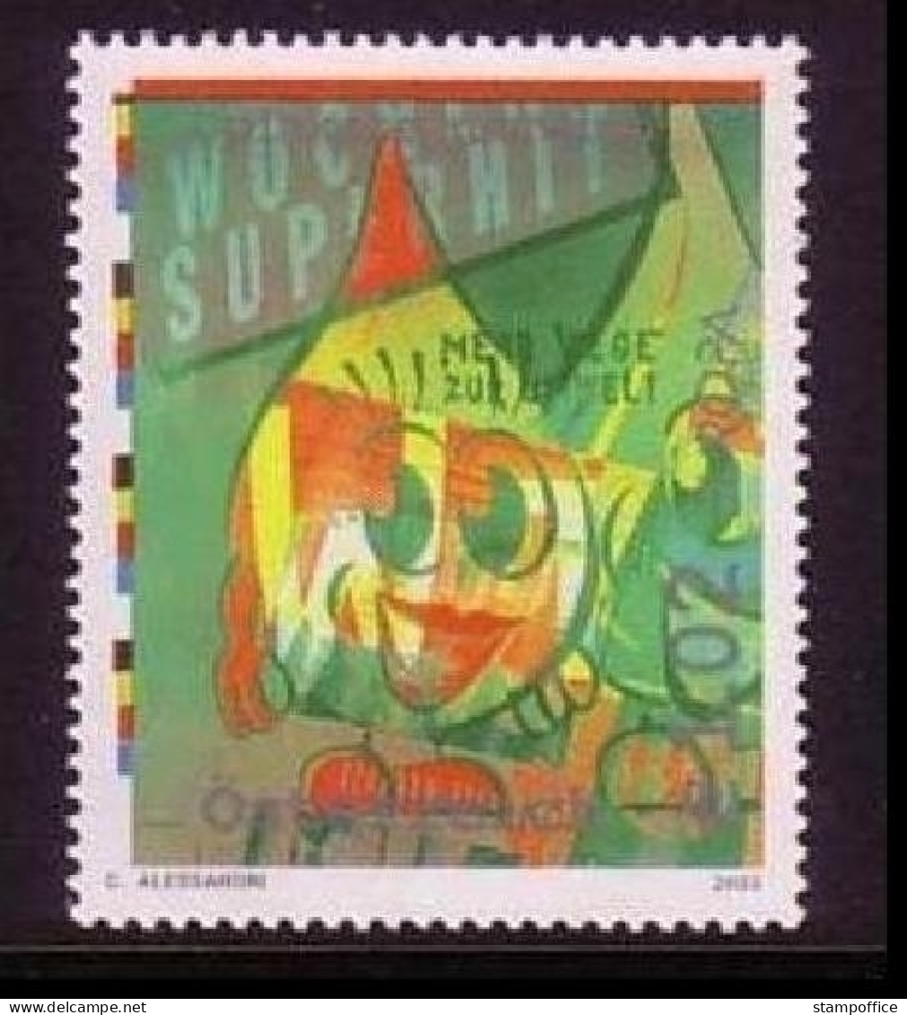 ÖSTERREICH MI-NR. 2413 POSTFRISCH(MINT) EUROPA 2003 PLAKATKUNST - 2003