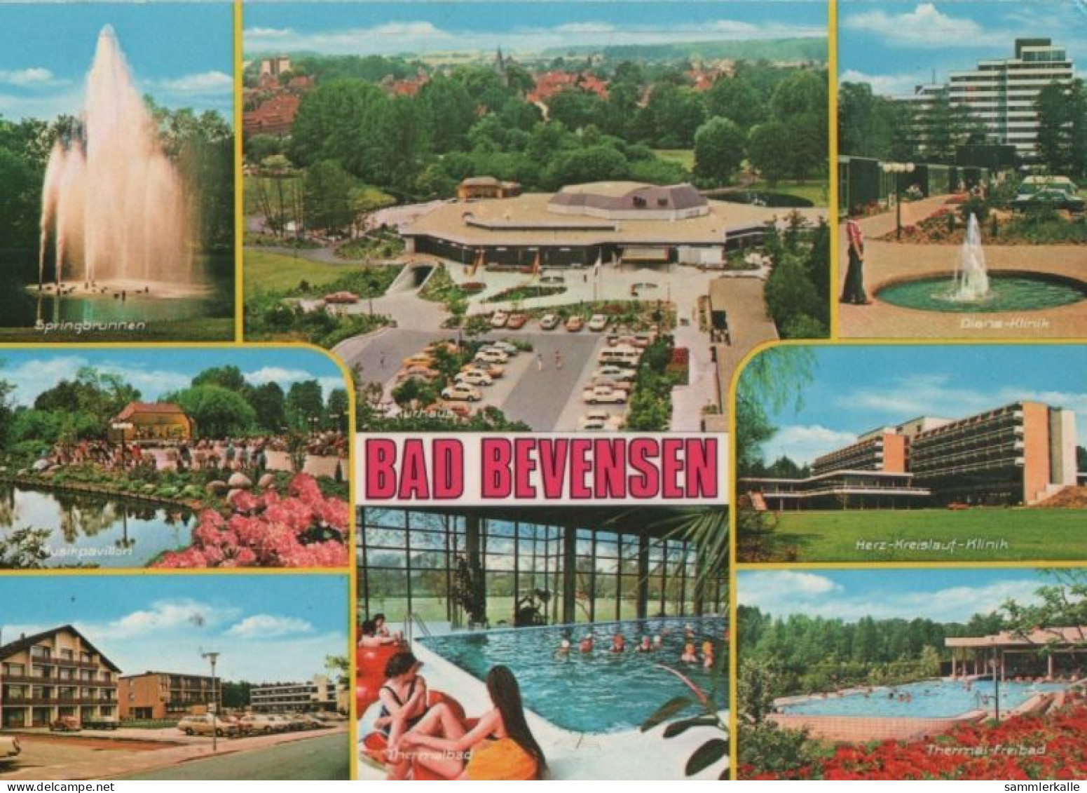 101974 - Bad Bevensen - U.a. Thermal-Freibad - Ca. 1980 - Bad Bevensen