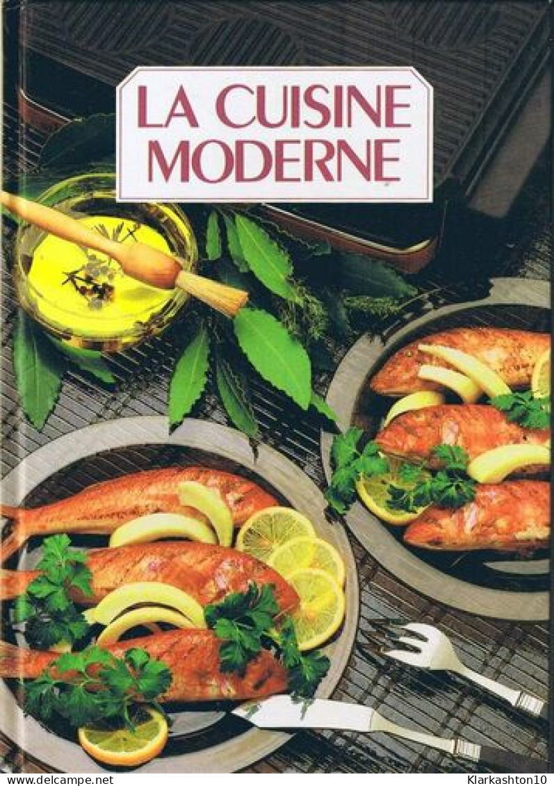 La Cuisine Moderne TOME 7 - Other & Unclassified
