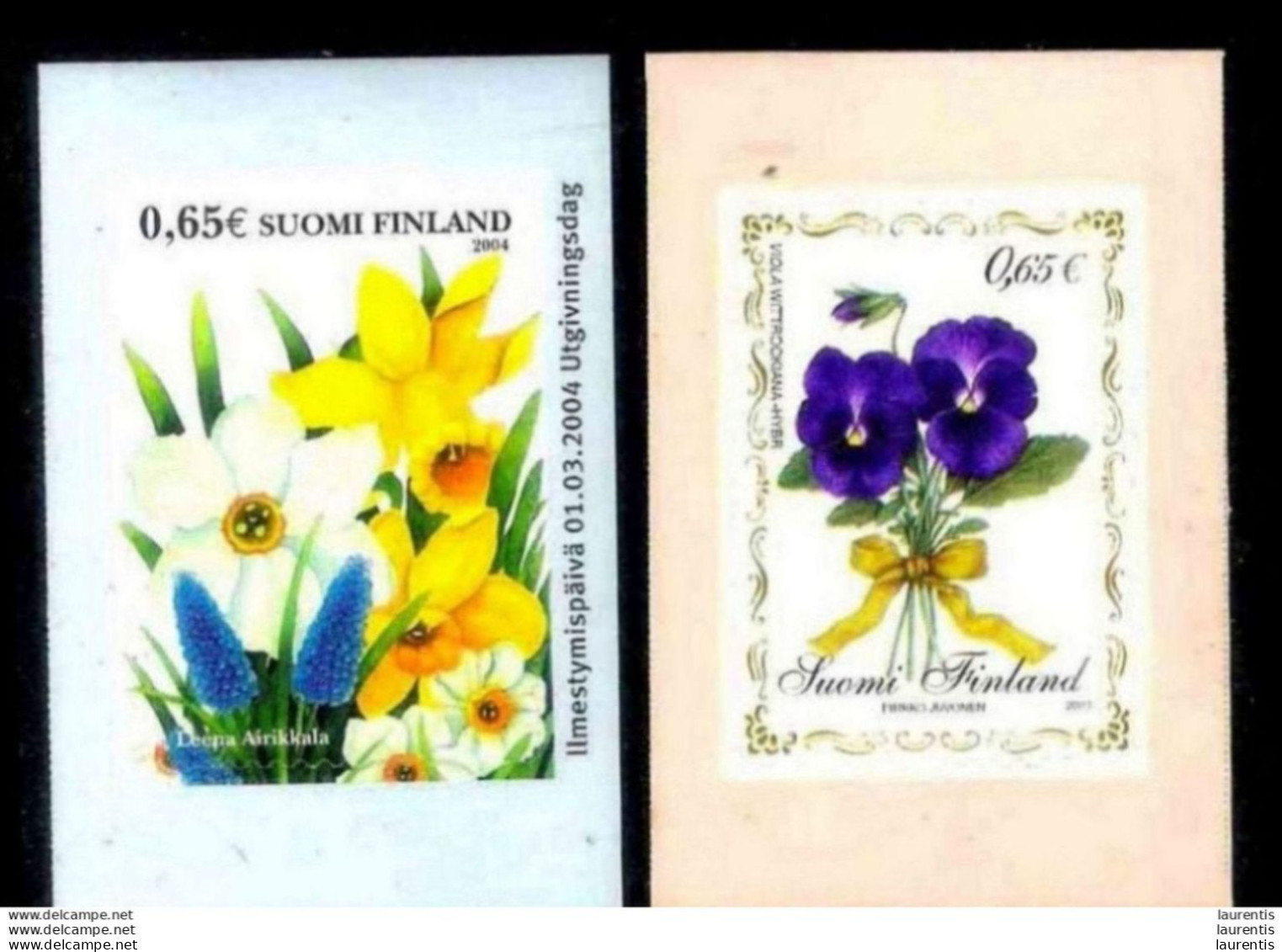 643   Flowers - Fleurs - Finland - MNH - 1,15 . - Sonstige & Ohne Zuordnung