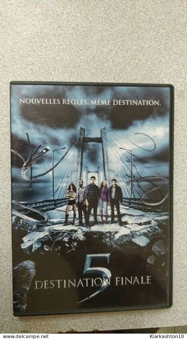 DVD - Final Destination 5 - Nicholas D'Agosto - Autres & Non Classés
