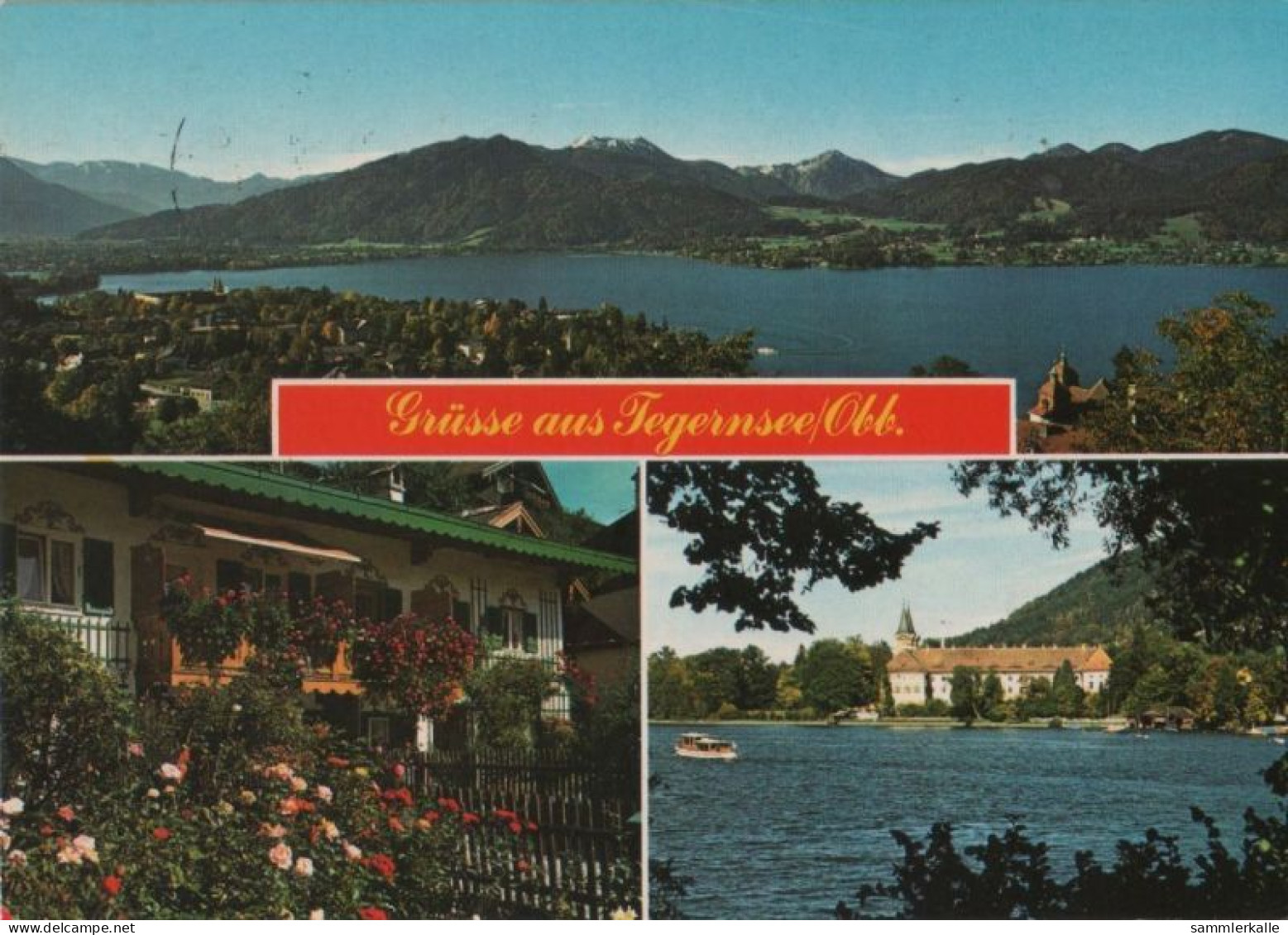 98418 - Tegernsee - 1987 - Tegernsee