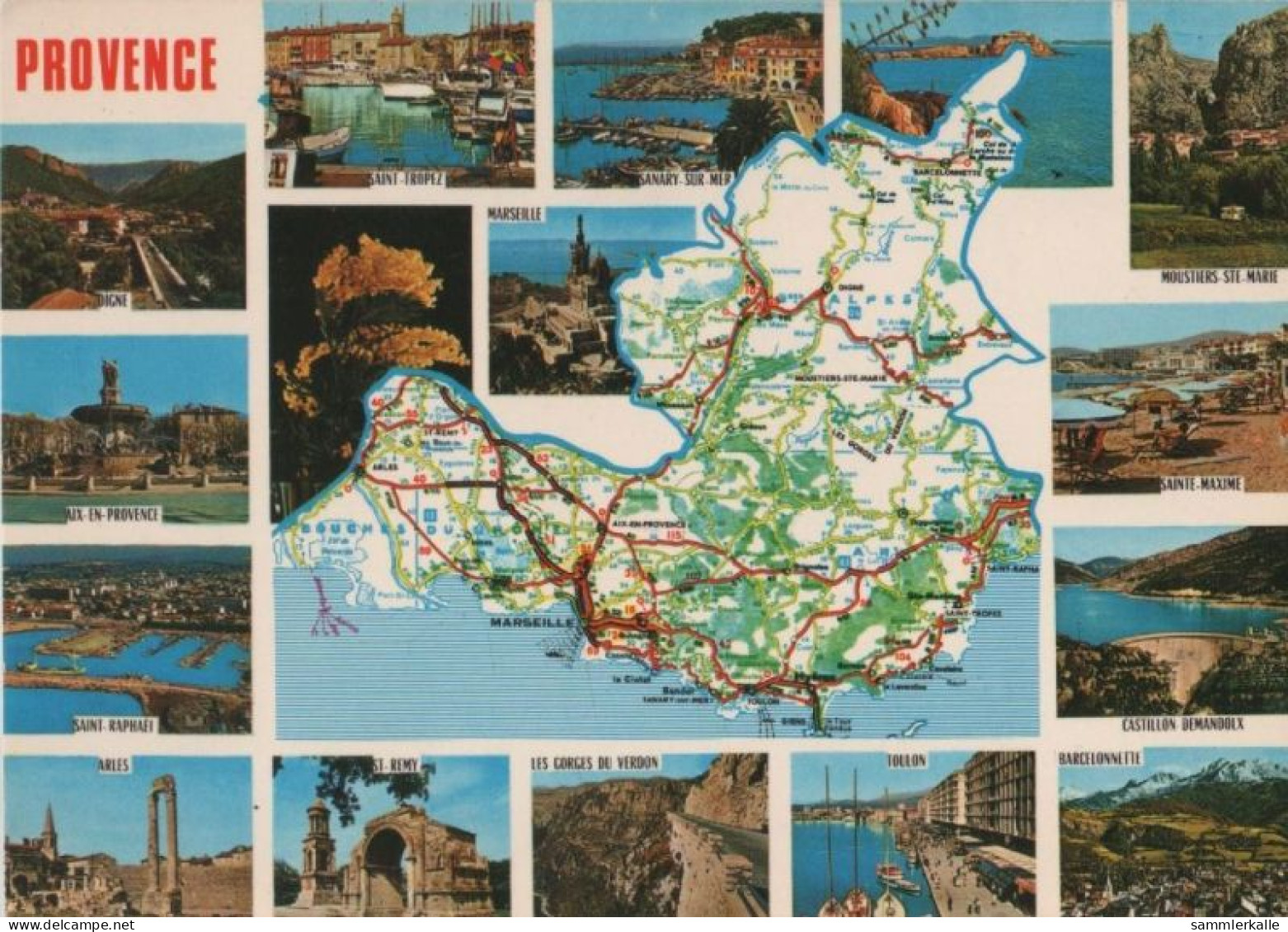 99085 - Frankreich - Provence - U.a. Digne - 1979 - Provence-Alpes-Côte D'Azur