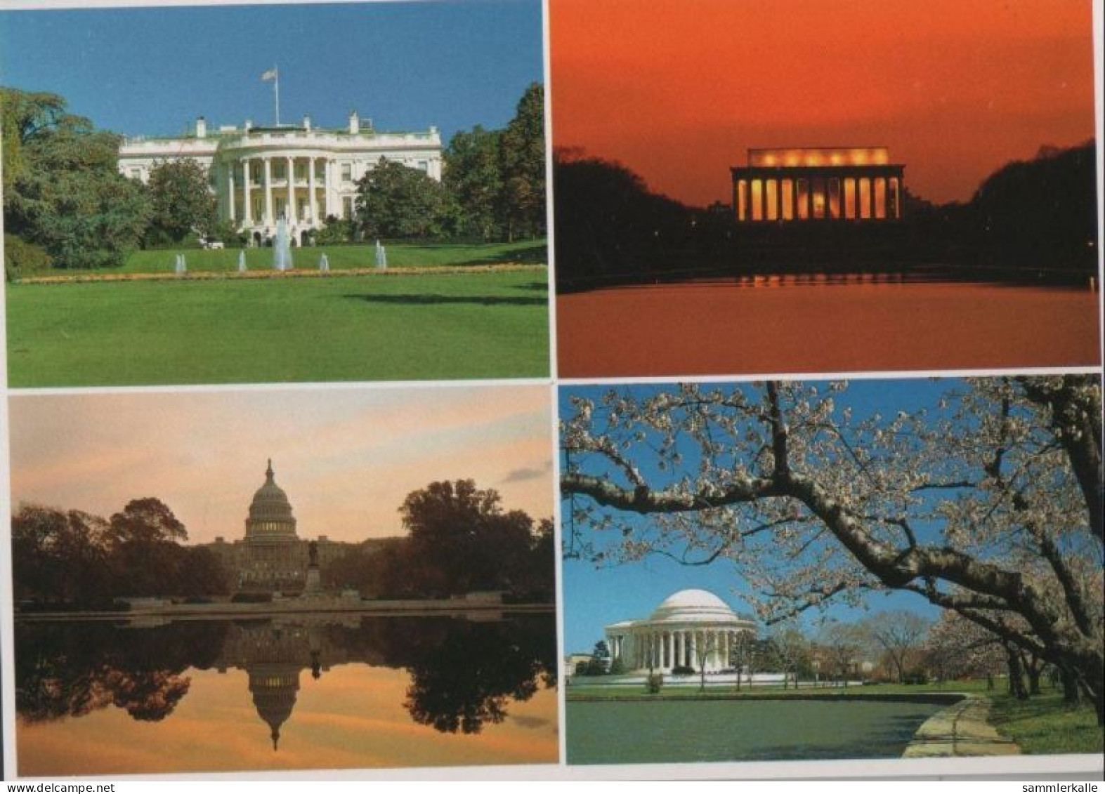 50219 - USA - Washington D.C. - U.a. Lincoln Memorial - Ca. 1985 - Washington DC