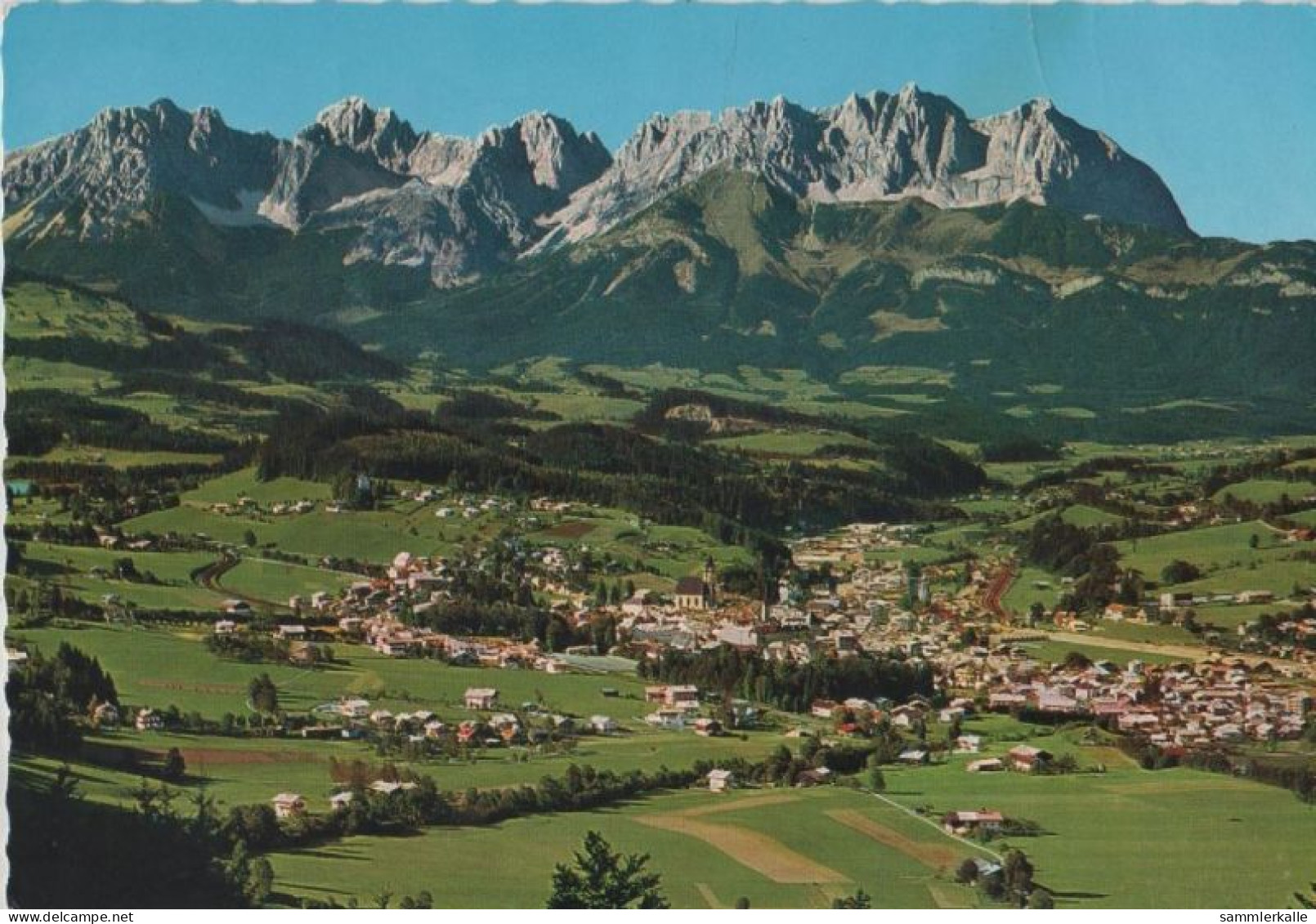 90337 - Österreich - Kitzbühel - Mit Wildem Kaiser - 1970 - Kitzbühel