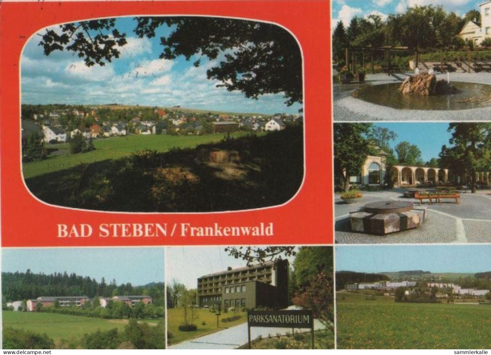 105657 - Bad Steben - 1988 - Bad Steben