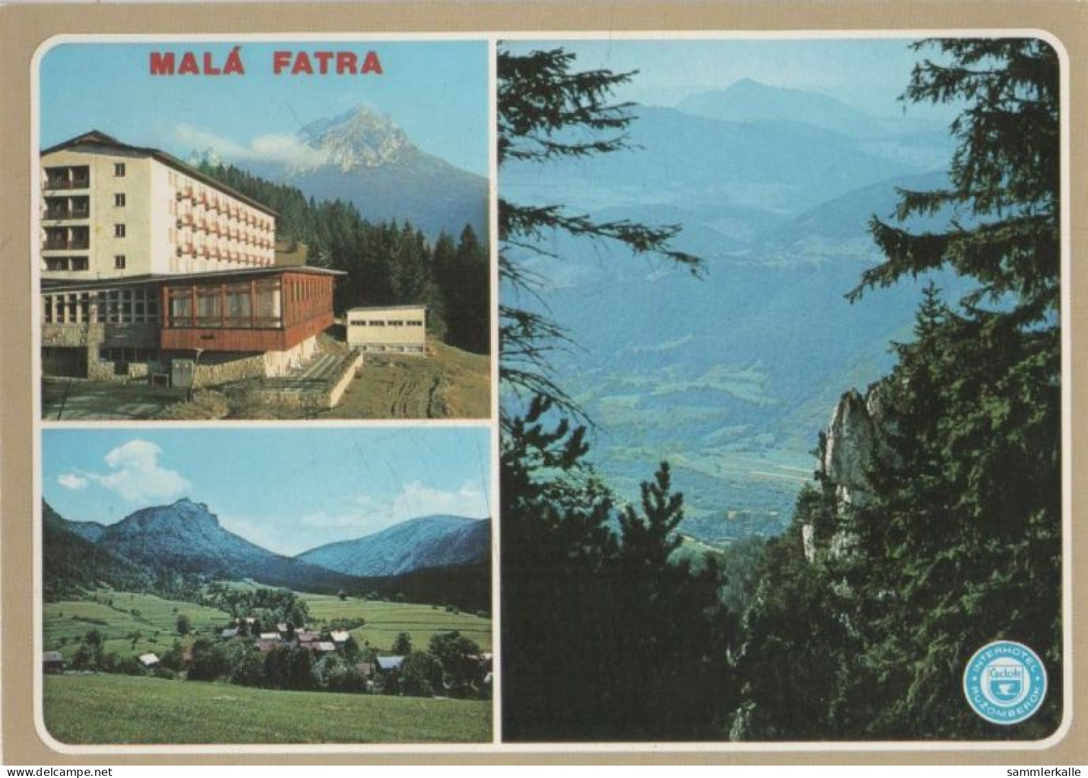 108273 - Mala Fatra - Kleine Fatra - Slowakei - 3 Bilder - Slovaquie