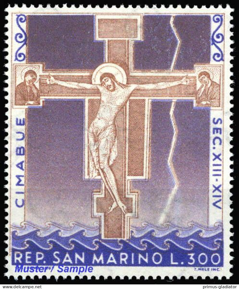 1967, San Marino, 902, ** - Sonstige & Ohne Zuordnung