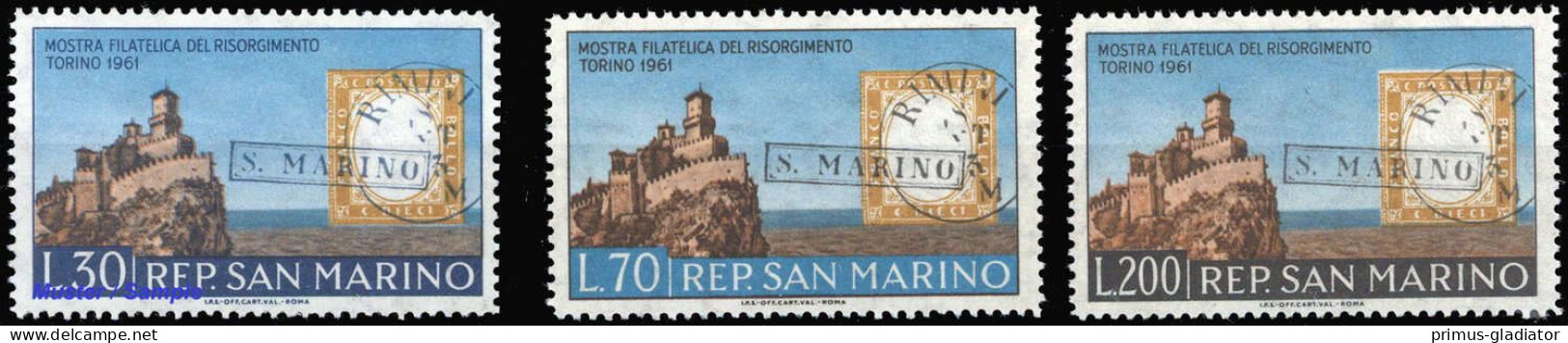 1961, San Marino, 697-99, ** - Sonstige & Ohne Zuordnung