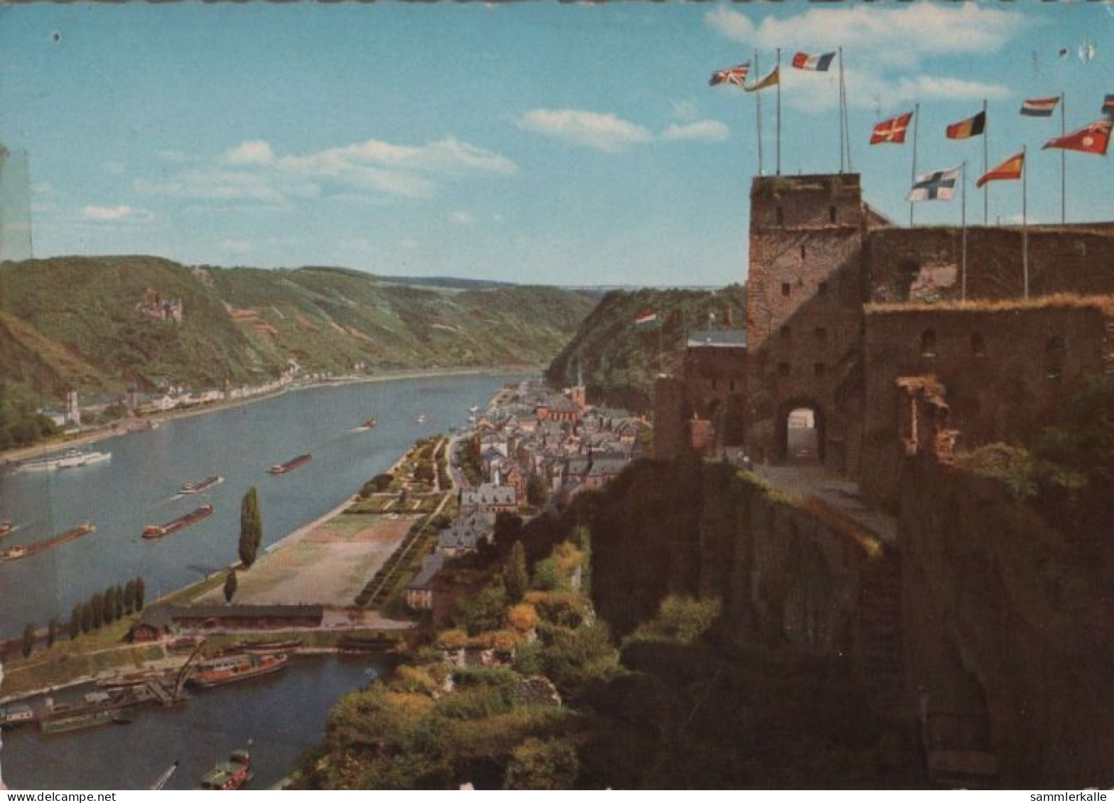 44622 - Sankt Goar - Festung Rheinfels - Ca. 1965 - St. Goar