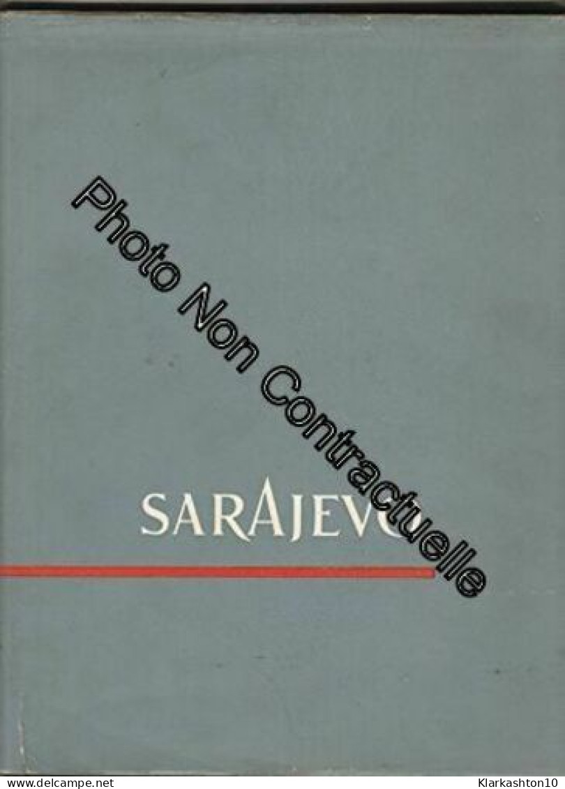 Sarajevo - Monografija - Slawische Sprachen