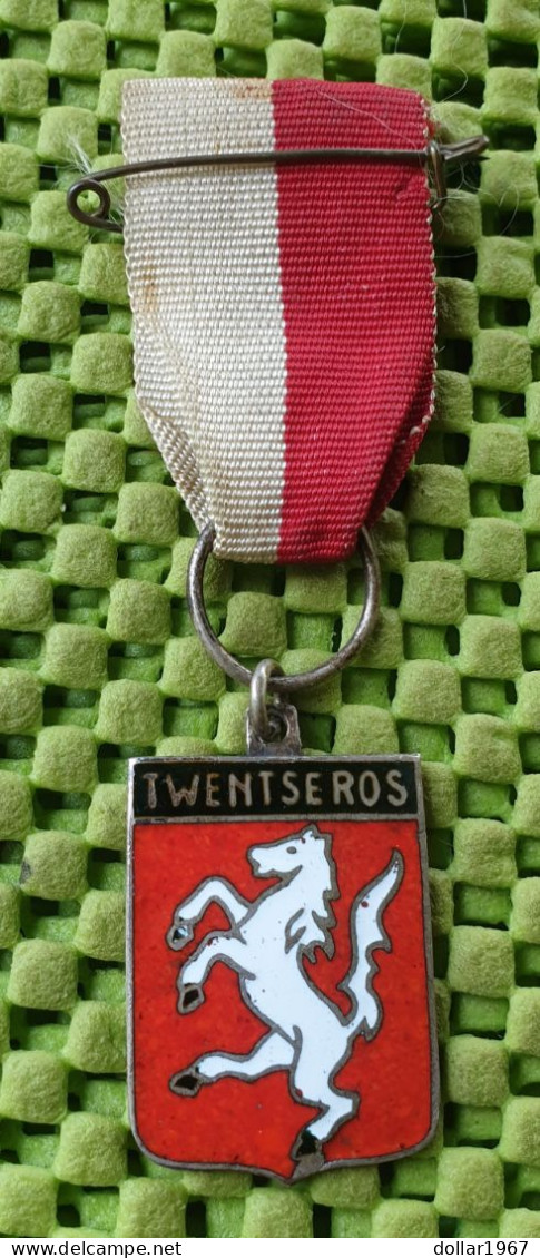 Medaile    Twentse Ros  . -  Original Foto  !!  Medallion  Dutch - Sonstige & Ohne Zuordnung