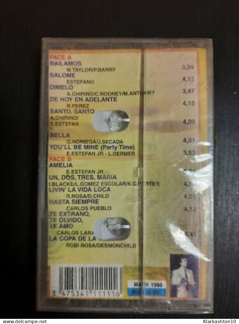 K7 Audio : Latinos Party - 13 Titres Reinterpretes Par Tony Bram's ( NEUF SOUS BLISTER) - Cassette