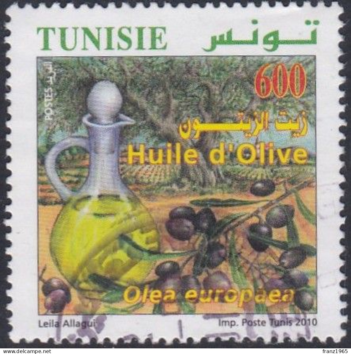 Olive Oil - 2010 - Tunesien (1956-...)