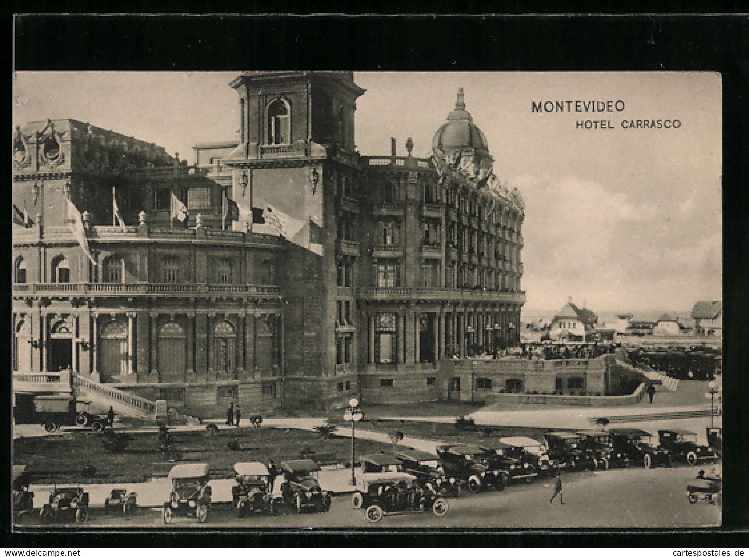 AK Montevideo, Hotel Carrasco  - Uruguay