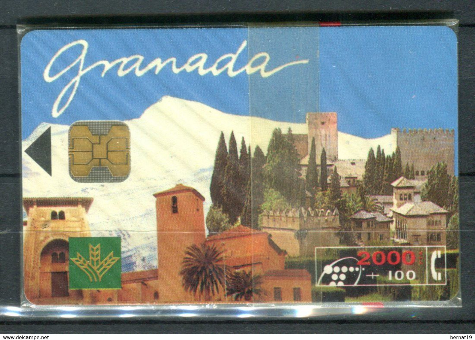 1994. CP-029 Granada. Nueva Con Precinto. - Conmemorativas Y Publicitarias