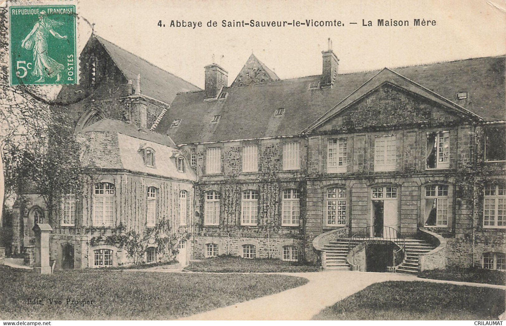 50-SAINT SAUVEUR LE VICOMTE-N°T5299-B/0035 - Saint Sauveur Le Vicomte