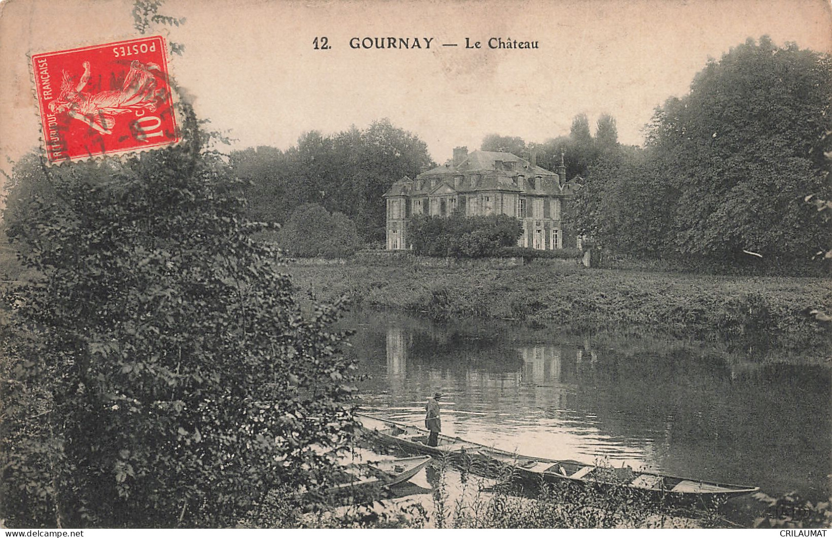 93-GOURNAY-N°T5299-A/0097 - Gournay Sur Marne