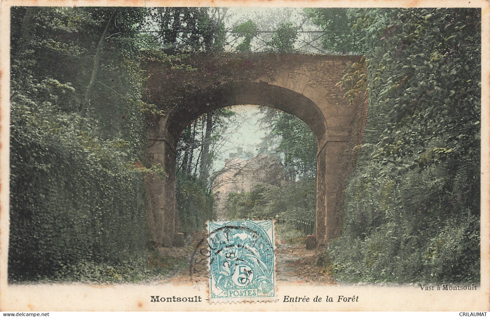 95-MONTSOULT-N°T5299-E/0345 - Montsoult