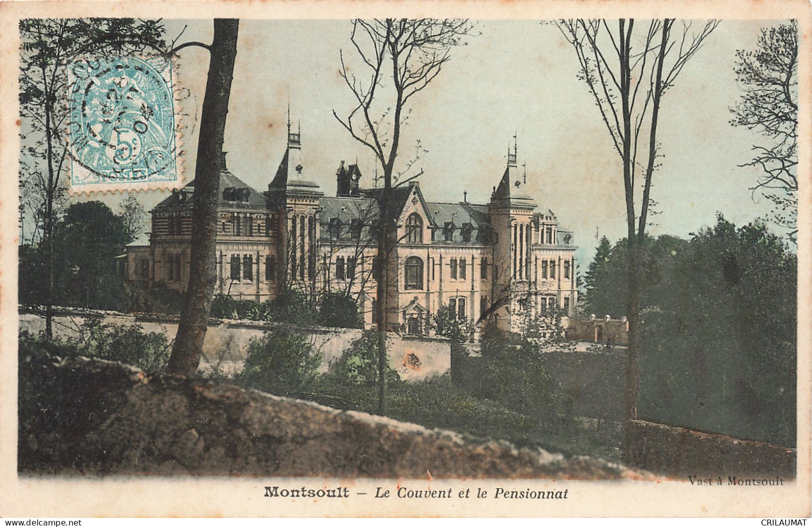 95-MONTSOULT-N°T5299-E/0341 - Montsoult