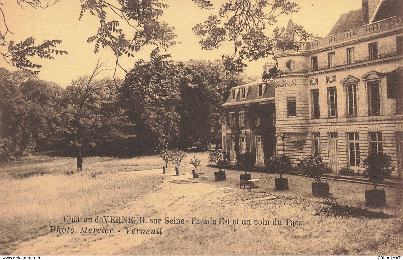 78-VERNEUIL SUR SEINE-N°T5299-D/0005 - Verneuil Sur Seine