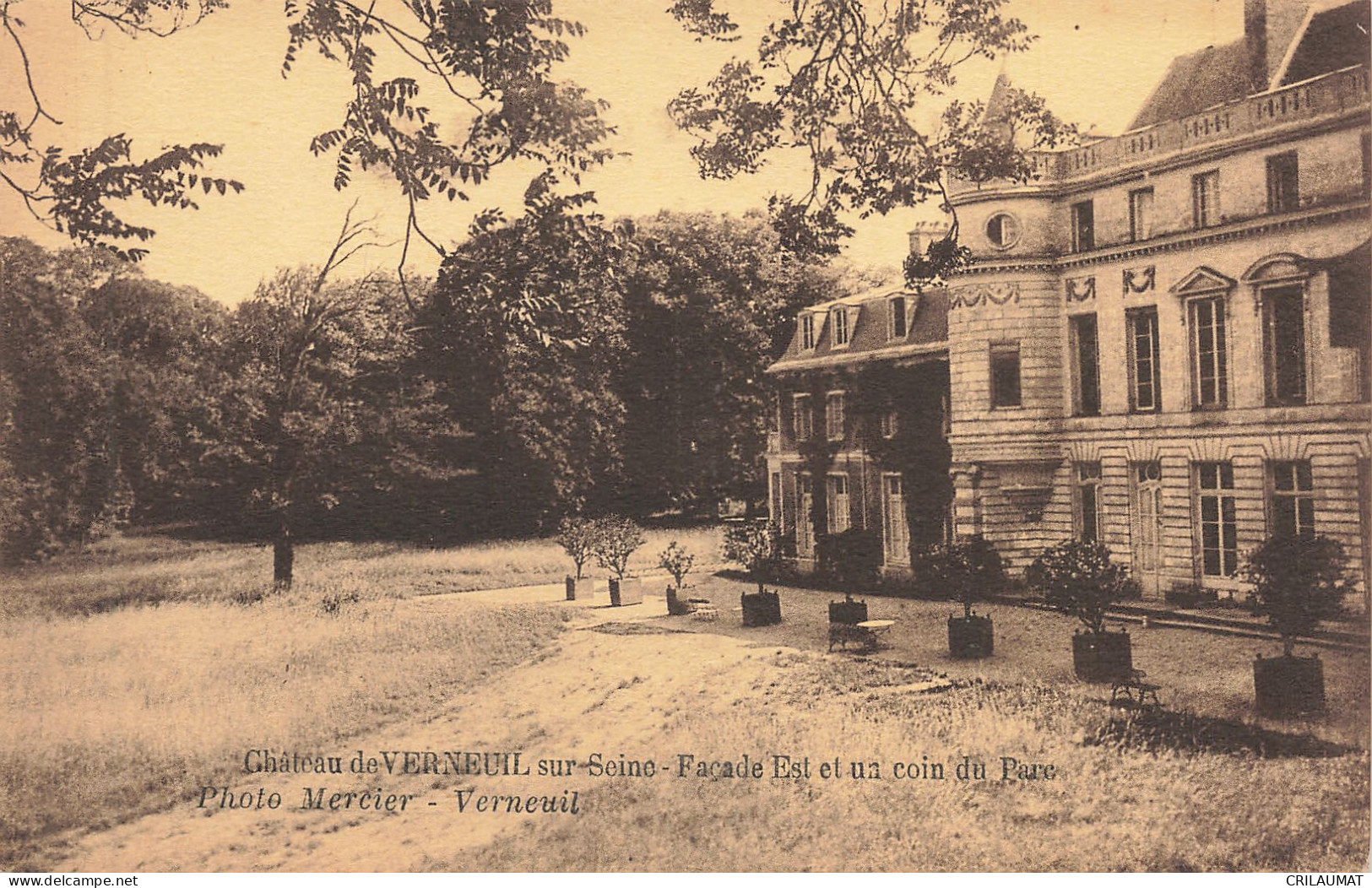 78-VERNEUIL SUR SEINE-N°T5299-D/0007 - Verneuil Sur Seine