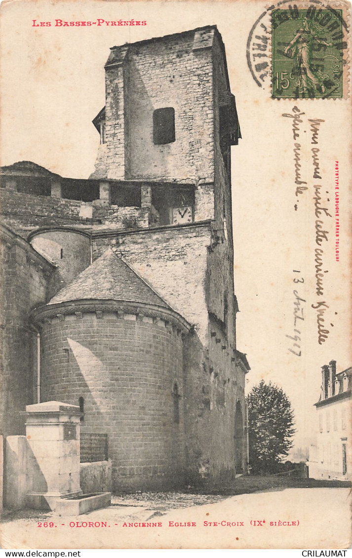 64-OLORON-N°T5299-G/0191 - Oloron Sainte Marie