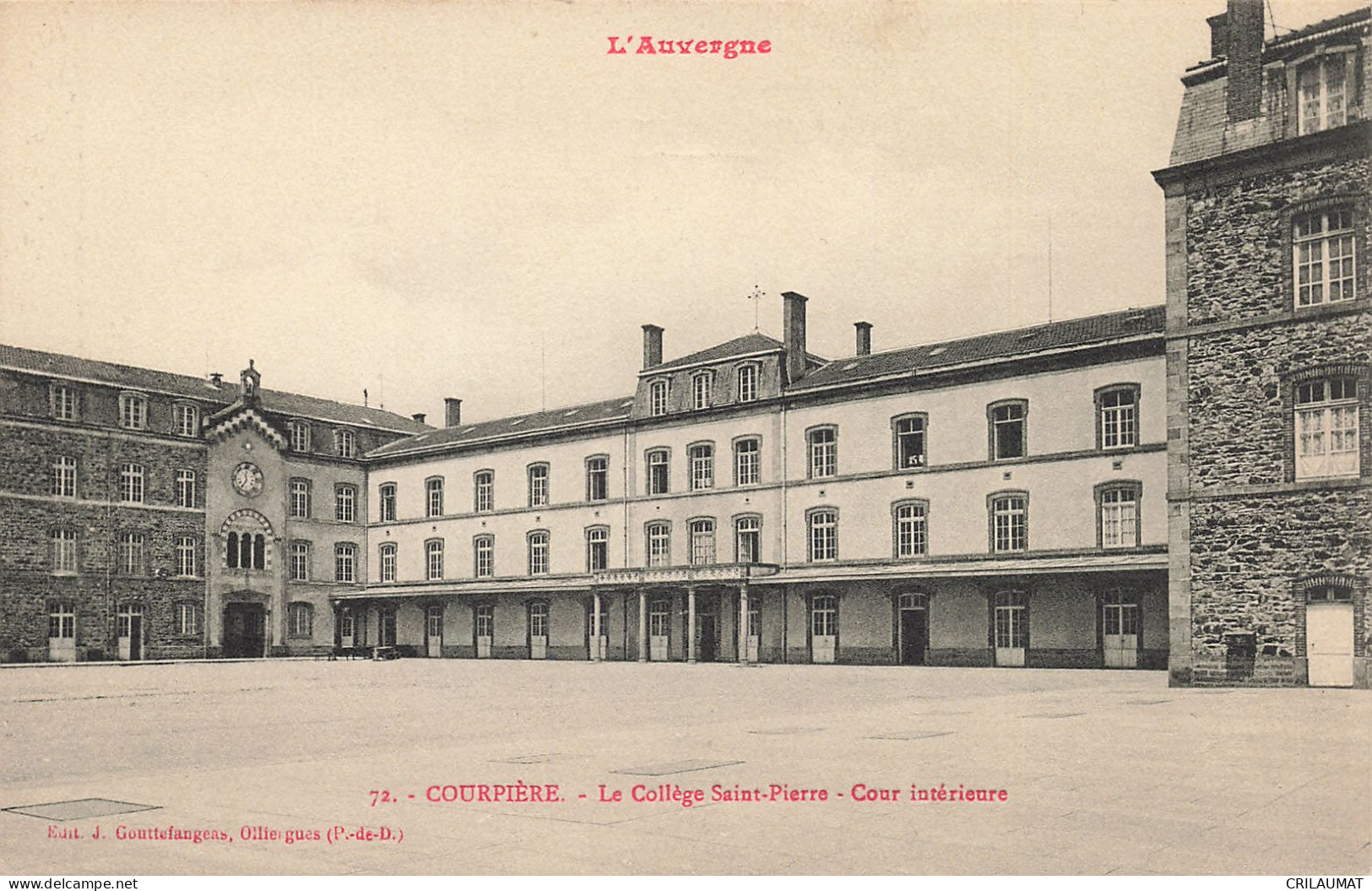 63-COURPIERE-N°T5299-F/0397 - Courpiere